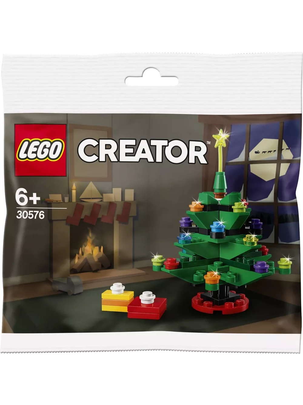 Lego Конструктор LEGO Creator 30576 Ёлка