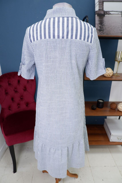 Платье Deniza со льном 48 размер, новое