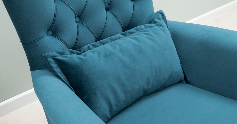 Ирис кресло для отдыха (темно-синий)