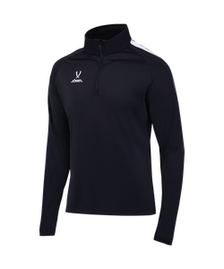 Джемпер тренировочный CAMP Training Top 1/4 Zip, черный