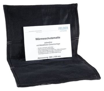 Коврик жаростойкий Felder 500х330 мм. до 700°С для пайки