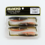 Виброхвост шумовой DIAMOND SHINER 5" (4шт/уп)