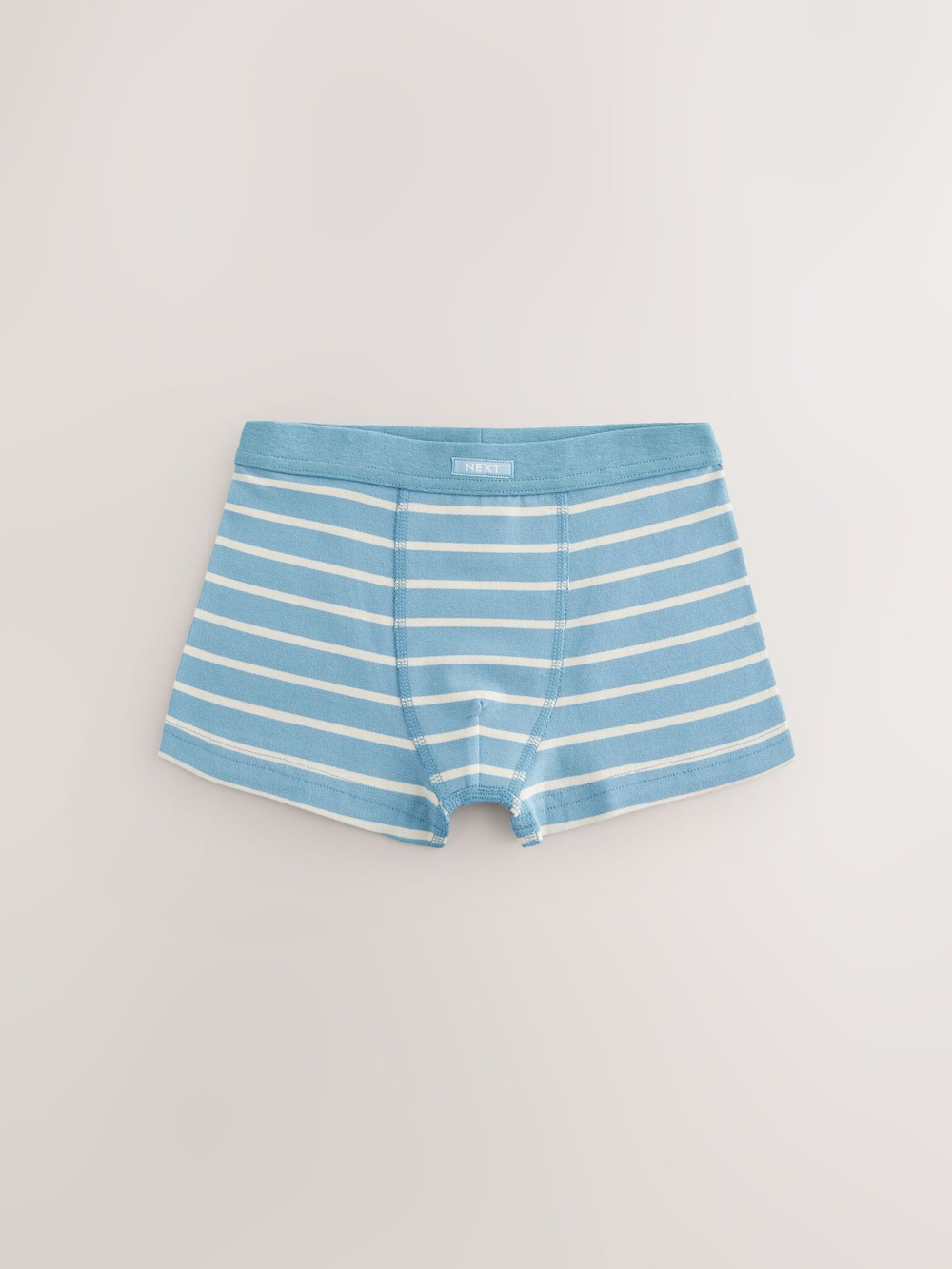 Носки хлопковые для мальчика Next AA9-656, 7 шт., Голубой, Синий