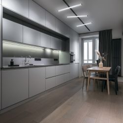 Трековый светильник для магнитного шинопровода светодиодный Maytoni S35   TR026-2-10B3K