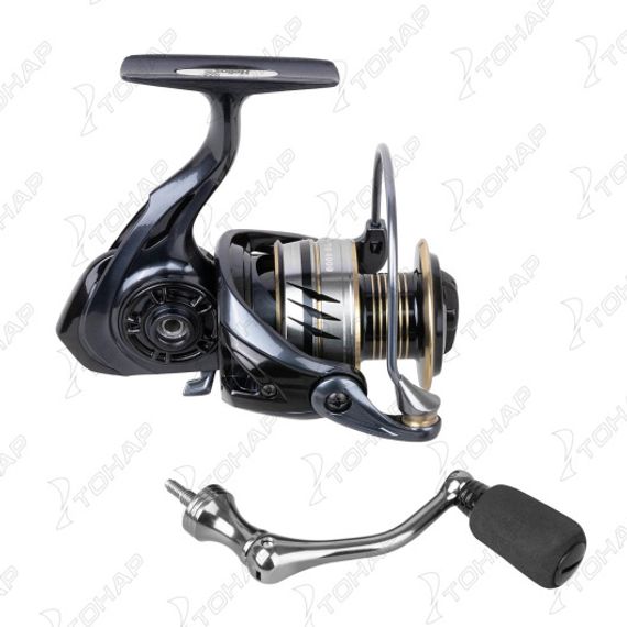 Катушка Capto 4000 4+1 подшип (HS-C-FSP4000) Helios