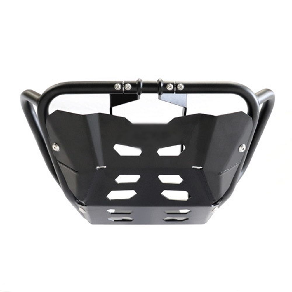 Skid plate + crash bar for Honda CRF300 Rally300 BLK