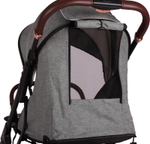 Прогулочная коляска luxmom 609 Зеленый текстиль