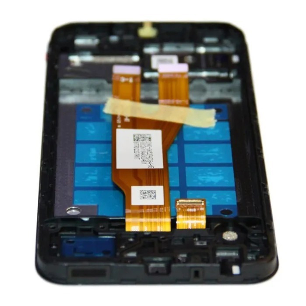 Дисплей для Samsung Galaxy A03 Core (A032F) с тачскрином и рамкой Черный - OR Ref. (SP)