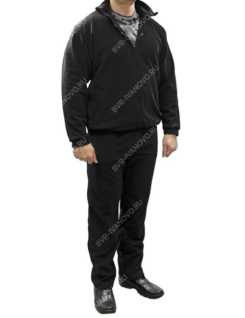 Костюм Флисовый Черный