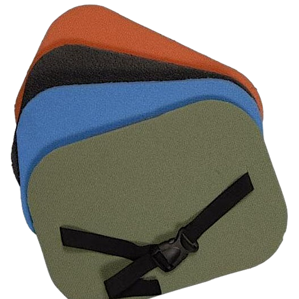 Сиденье туриста Nordway / Yurim с пряжкой 350х240х16мм + Фольга 8192 Цвет в ассортименте