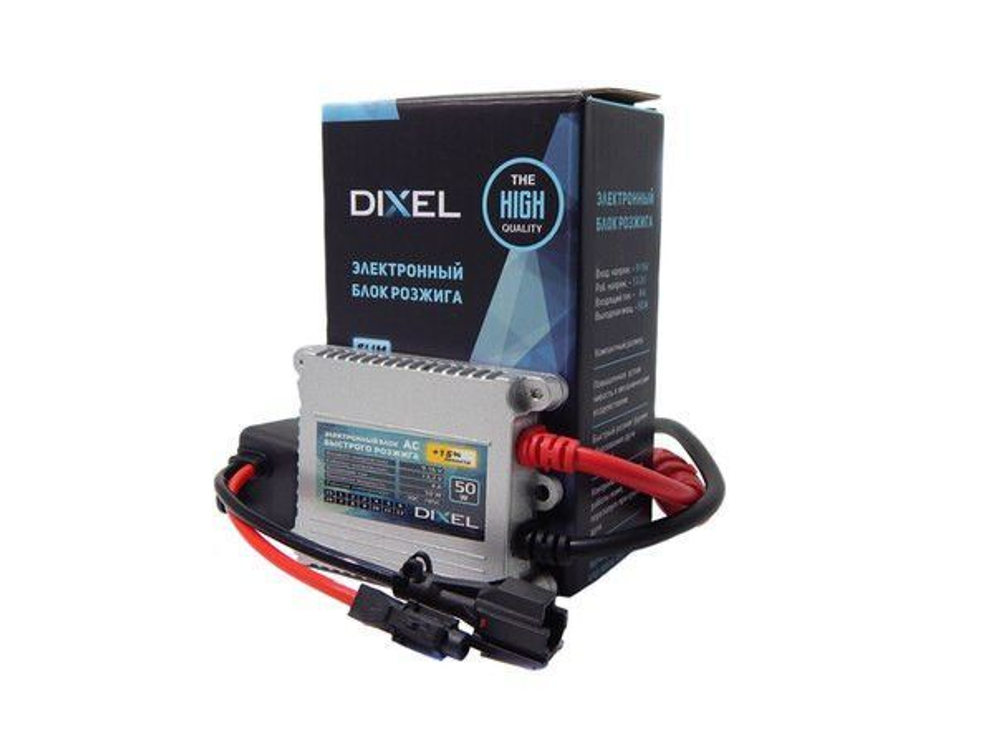 Блок розжига DIXEL SLIM AC, 50W, 9-16V, 1шт