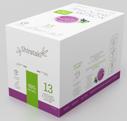 Десерт без сахара  Konjak Smoothie  ЧЕРНИЧНЫЙ