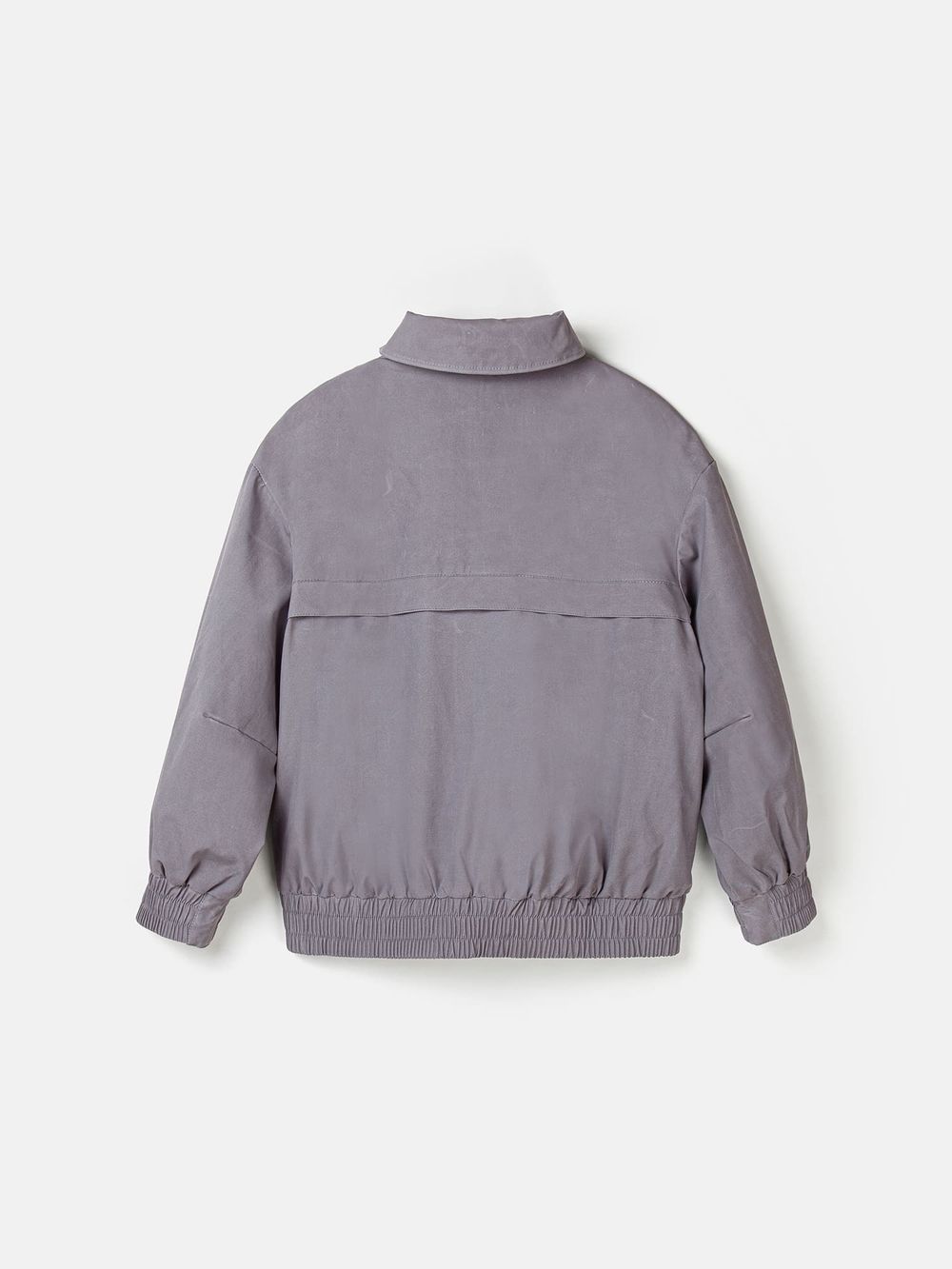 Бомбер из термохрома "Пепел" женский