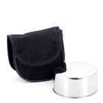 Металлический раскладной стаканчик 150 мл в нейлоновом чехле S.Quire LY-BE2/CP