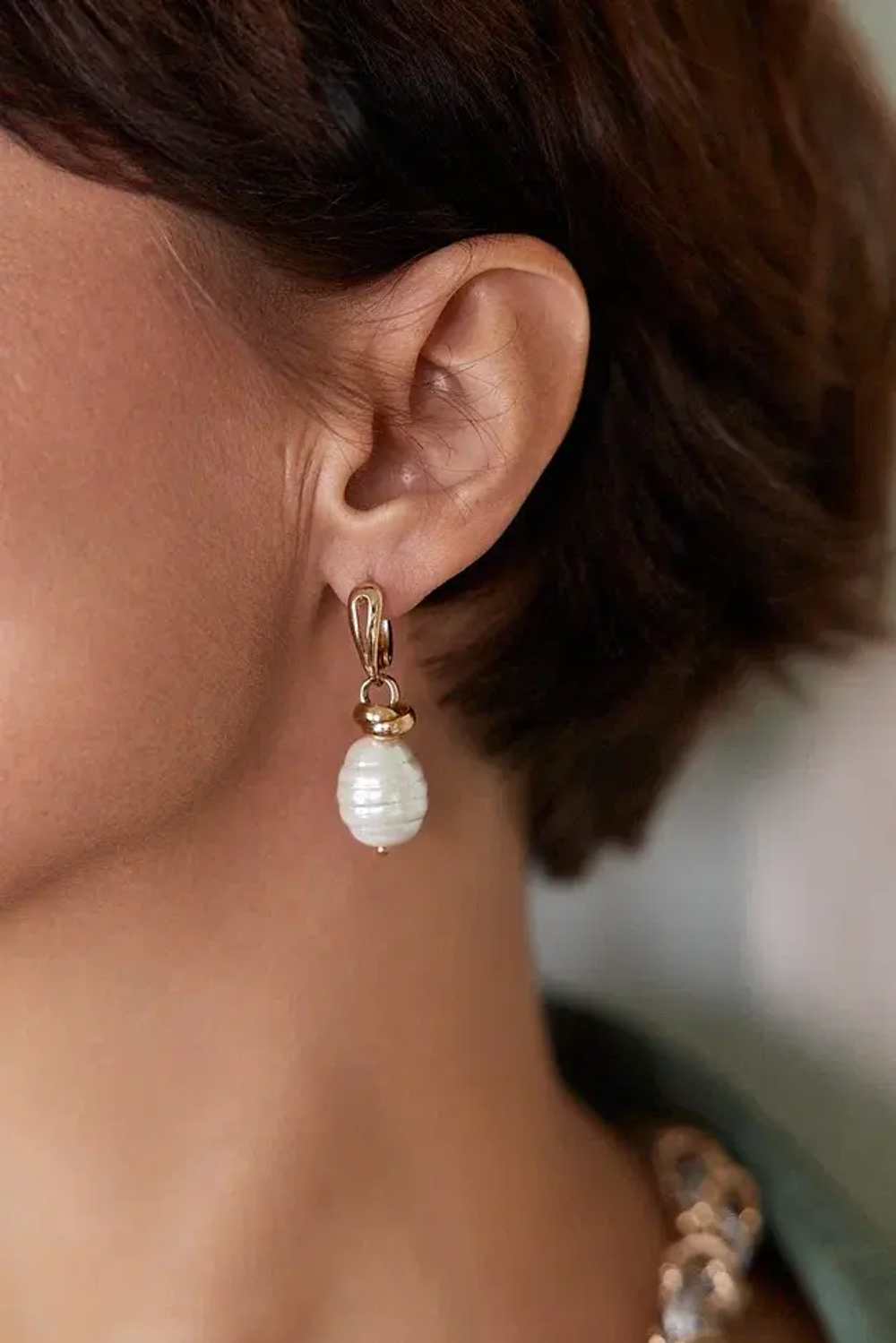 HMG 1131 Майорка Серьги mix арт.0790