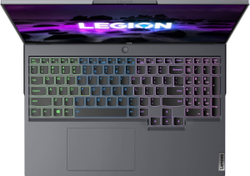 Ноутбук Lenovo Legion 5 Pro 16ACH6H (82JQ000RRK) Storm Grey Ryzen 5-5600H/16G/1Tb SSD/16"; WQXGA IPS (2560x1600) 165Hz AG/NV RTX3060 6G/WiFi/BT/NoOS