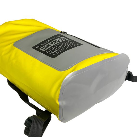 Герморюкзак Scorpena Wave 20 л желтый