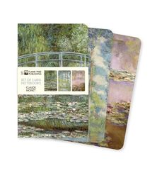 Bloknot \ Блокнот \ Notebook Claude Monet Set of 3 Mini Notebooks 2
