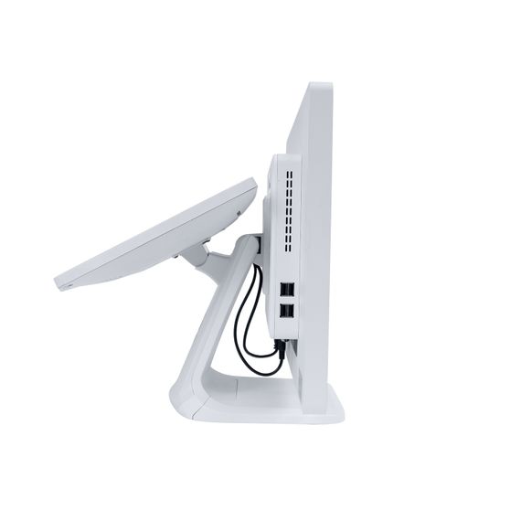 Монитор покупателя 15.6&quot; с установ. к-том для POS90NS/POS90NS Pro (N100) / POS101-21.5, БЕЛЫЙ