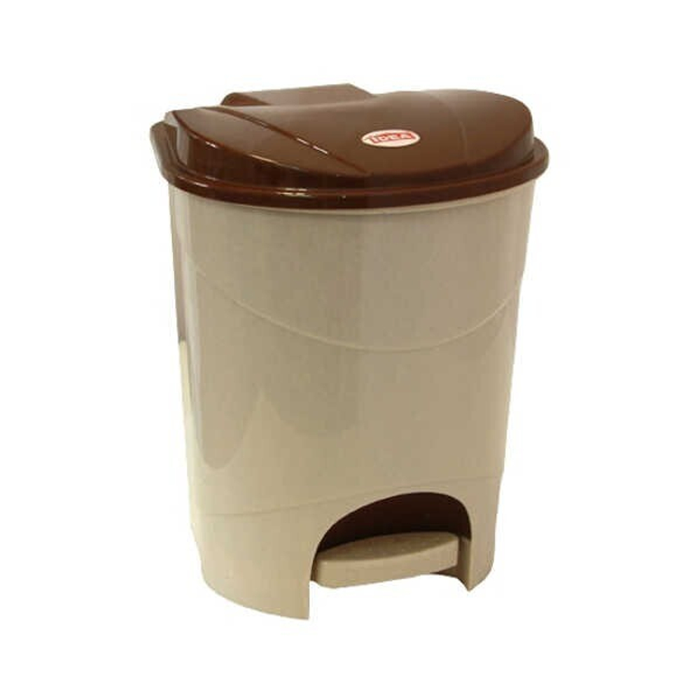 Контейнер для мусора педальный 11л с внутренним ведром М2891