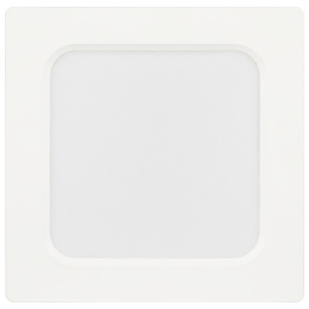 Светильник светодиодный накладной Даунлайт ЭРА LED 20-12-6K квадратный 12Вт 6500К | Downlight