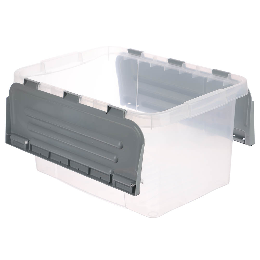 Контейнер для хранения VERDE 18л, полипропилен, 43,3x29,8x22,10см