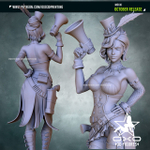 Фигурка Безумная Мокси Mad Moxxi Borderlands nsfw