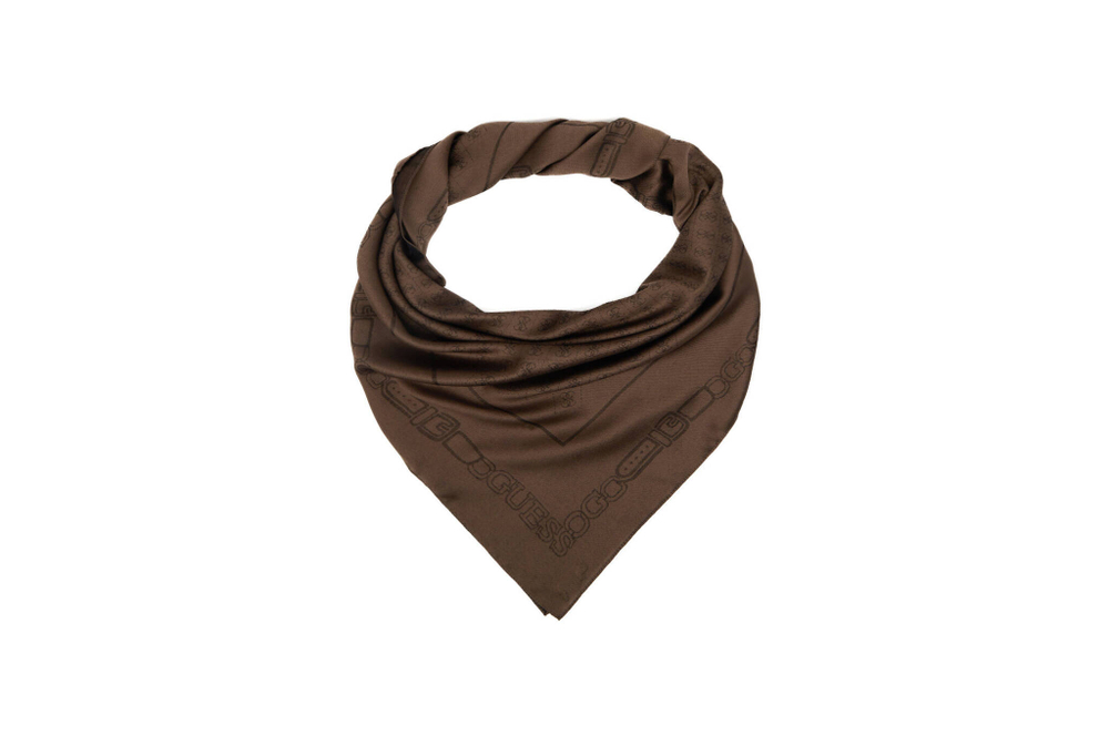 Chusta KEFIAH Guess - коричневый(AW9036 POL03)