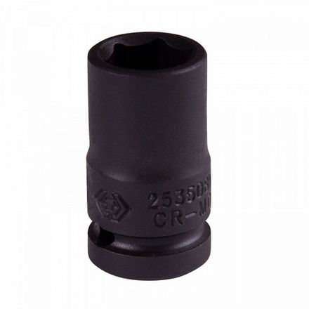 Цена на KING TONY (253508M) Головка торцевая ударная шестигранная 1/4", 8 мм