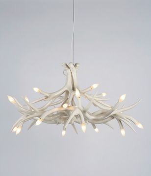 ROLL & HILL  Superordinate Antler Chandelier - 12 Antlers