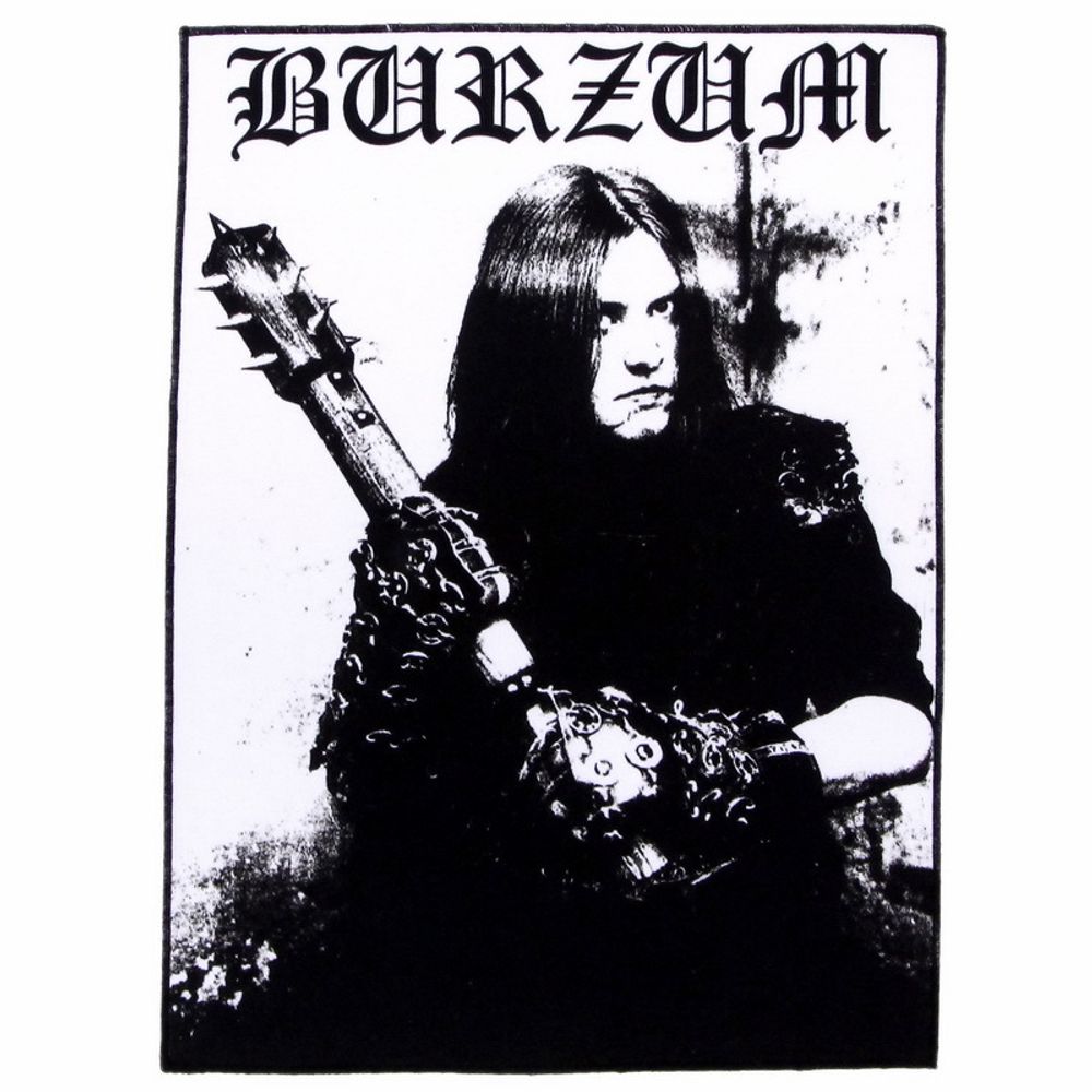 Нашивка Burzum Varg Vikernes (080)