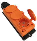 Удлинитель силовой iTOK i-CONNECT-COLOR-SUR-PVS-310-3-54-50-ORANGE