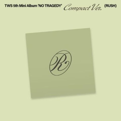 Альбом TWS - NO TRAGEDY 5th Mini Album COMPACT RUSH 6 Version SET