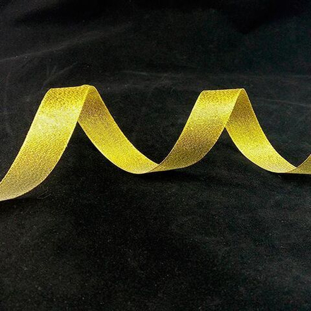 Лента Парча золото