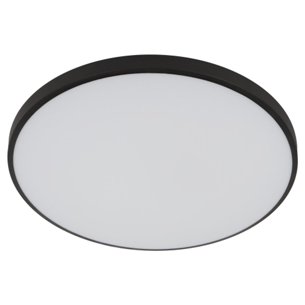 Светильник потолочный светодиодный ЭРА Классик без ДУ SPB-6 Slim Base BK 24W-5K 5000К | Светильники SPB-6 без ДУ