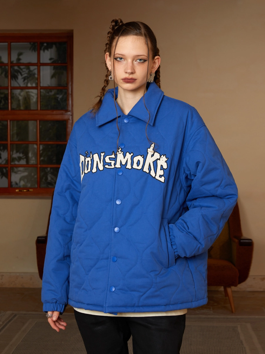 Куртка DONSMOKE "Castle Logo" Quilted Jacket