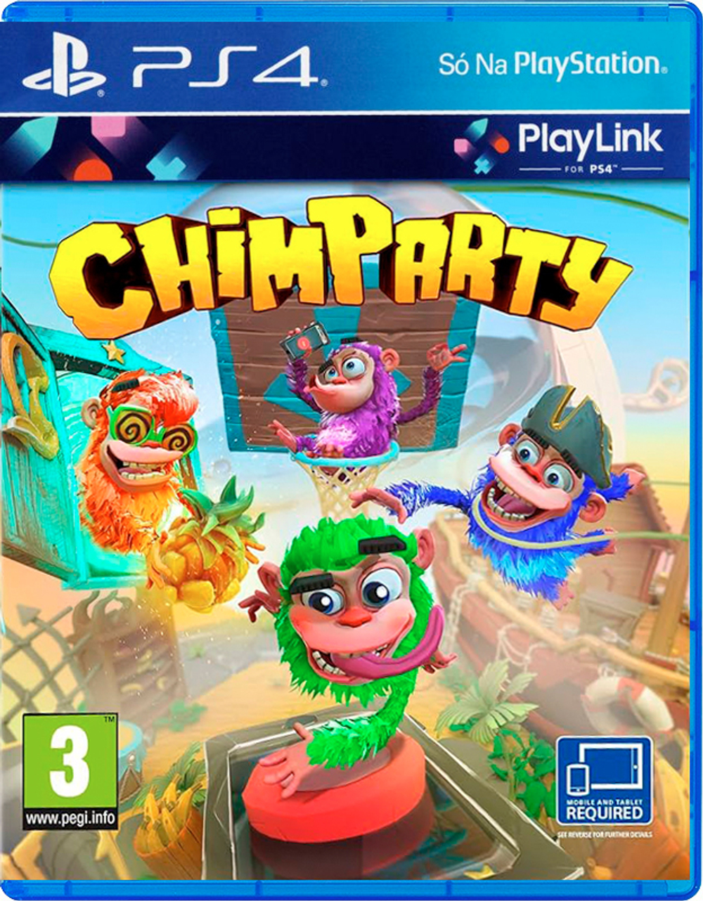 Chimparty (с поддержкой PlayLink) [PS4, русская версия]