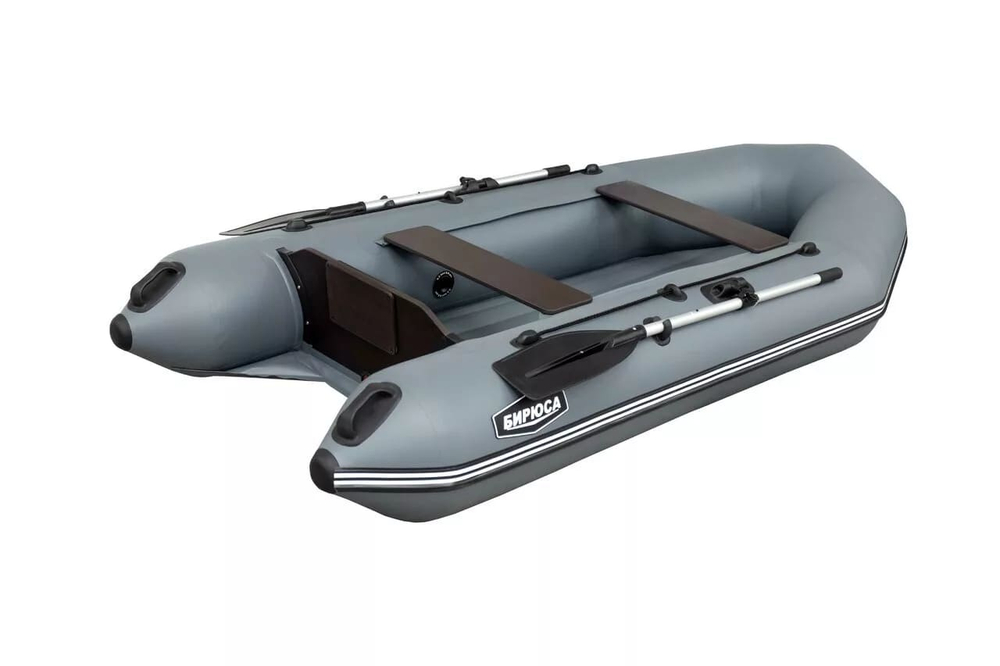 Лодка ПВХ SIBRIVER Бирюса 285 НД