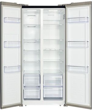 Холодильник HIBERG RFS-480D NFGB