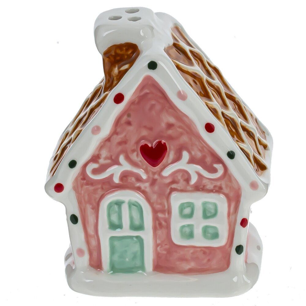 GAEM Набор: солонка и перечница "Домики", L12,5 W5 H8 см