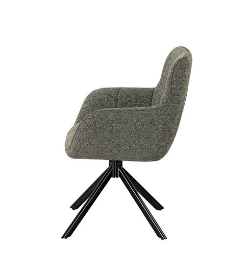 Стул обеденный Edme зеленый