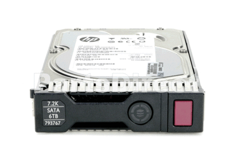 Жесткий диск HPE 861750-B21 HP G8-G10 6-TB 6G 7.2K 3.5 SATA 512e