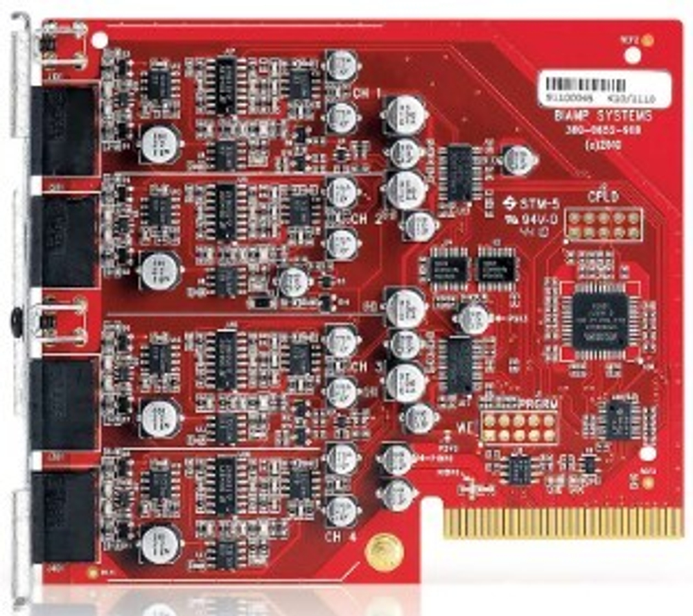 Интерфейсная карта  BIAMP TesiraSOC-4CK