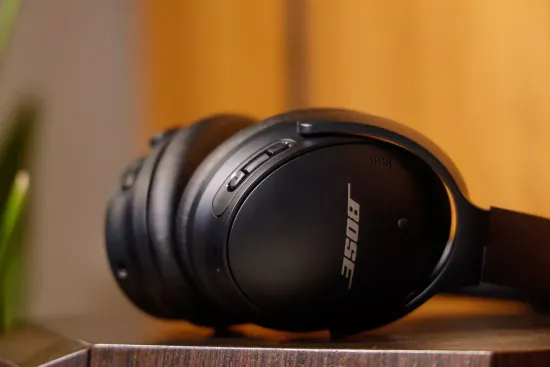 Беспроводные наушники Bose QuietComfort 45 Черный