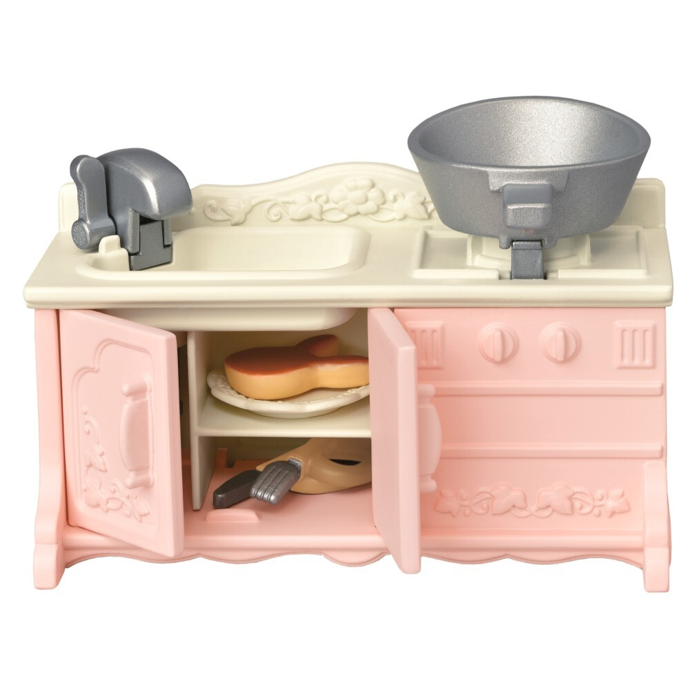 Sylvanian Families - Уютный загородный дом с красной крышей 5567 / артикул   5567  / GTIN 5054131055670