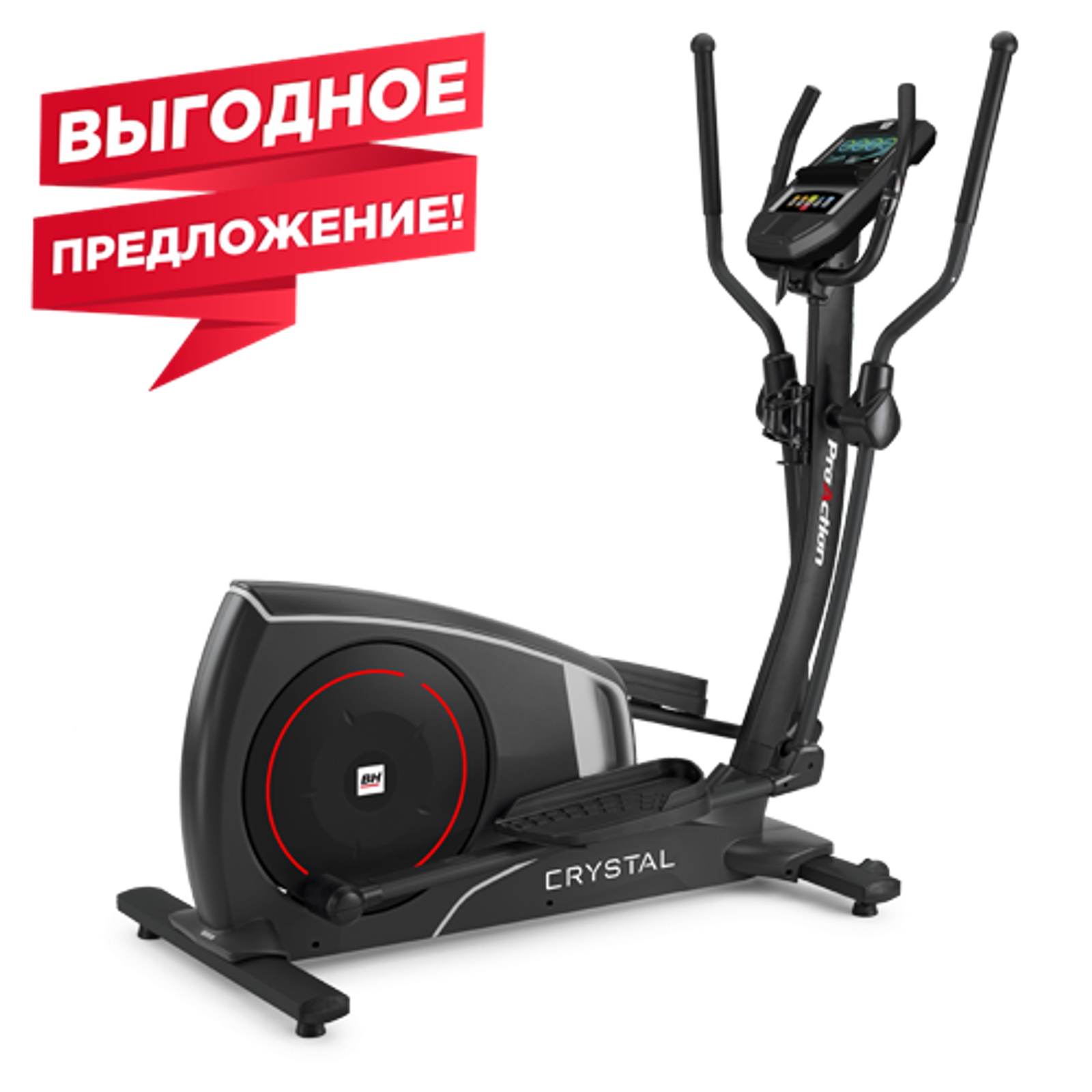 BH FITNESS CRYSTAL TFT Эллиптический тренажер фото №2