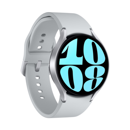 Умные часы Samsung Galaxy Watch 6, 44 мм, Bluetooth/Wi-Fi + 4G LTE «Серебро» | Silver