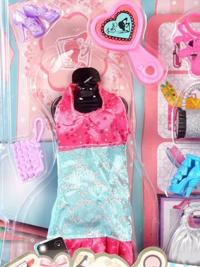 Аксессуары для куклы, блистер 2212-C