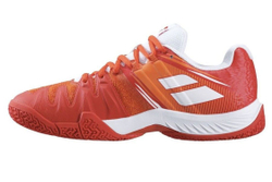 Мужские кроссовки для Падел Babolat Movea - tomato red/white