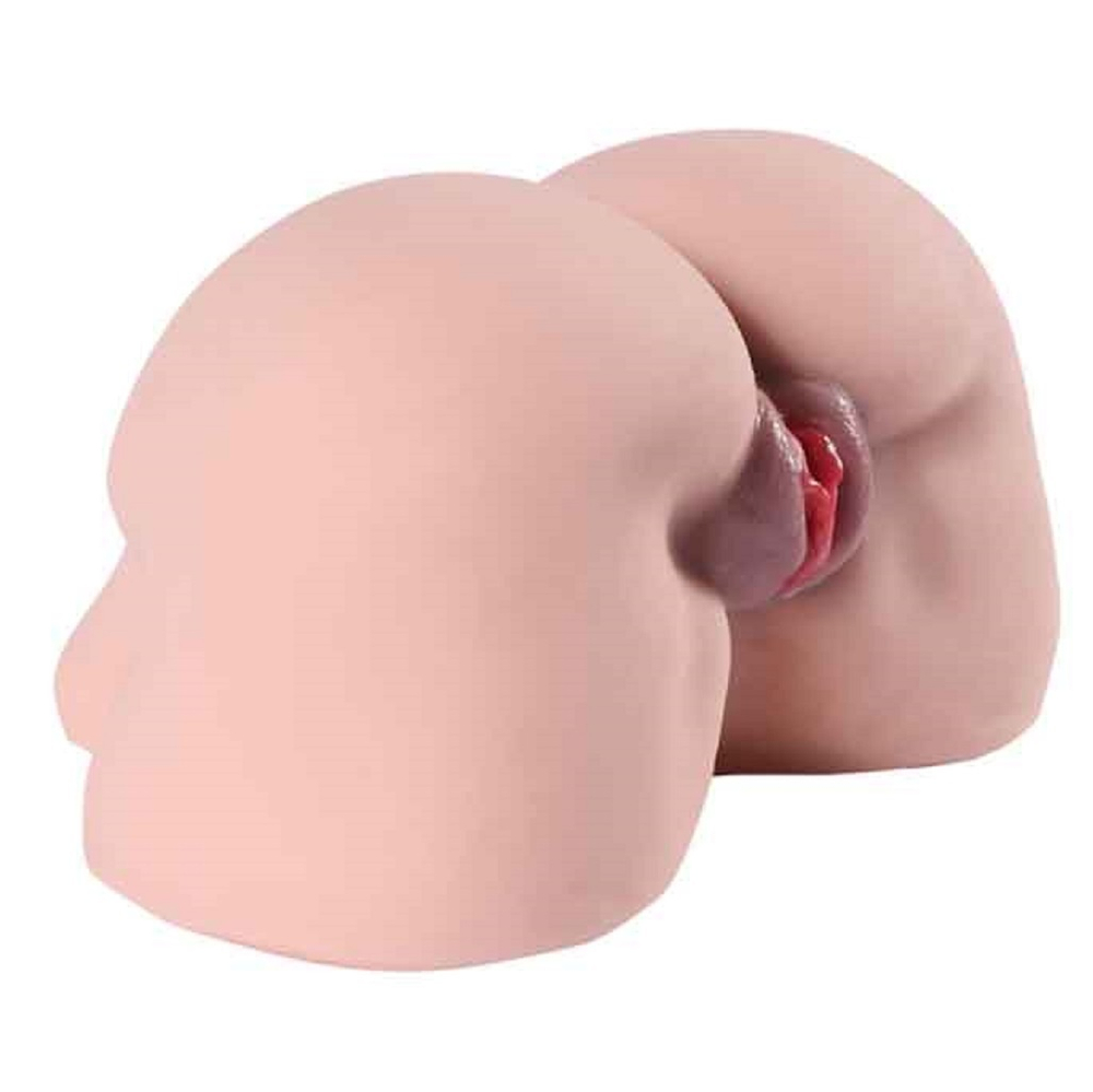 Мастурбатор вагина и анус реалистичный телесный